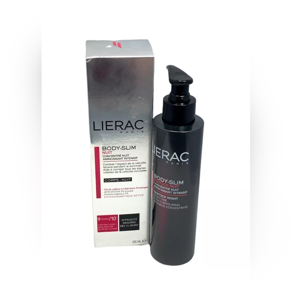 Lierac Paris Body-Slim Night Contouring Concentrate